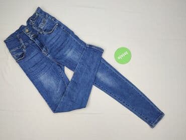 dżinsy z wysokim stanem allegro: Denim Collection, Jeansy damskie, S — 2