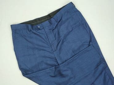 Spodnie garniturowe dla mężczyzn, rozmiar 3XL