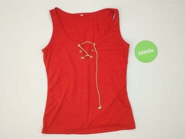 koszula z krótkim rękawem reserved: Top damski, M — 2