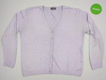 reserved narzutka: Kardigan damski, rozmiar 6XL — 2