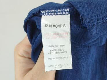 koszulki basic dla dzieci: Blouse, 12-18 months, condition - Very good — 4