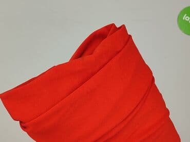 czerwona sukienki plus size: H&M Basic, Sukienka damska, rozmiar XS — 6