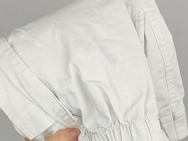 białe cargo bershka: Bershka, Spodnie materiałowe damskie, rozmiar XS — 6