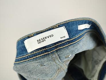 reserved bf: Reserved, Jeansy dla mężczyzn, rozmiar L — 4