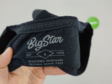 big star t shirty damskie: Big Star, T-shirt damski, rozmiar L — 4