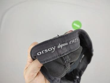 patchworkowe jeansy: Orsay, Jeansy damskie, M — 4