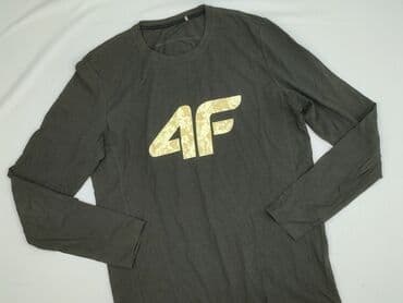 4F, Long-sleeved top for men, size XL