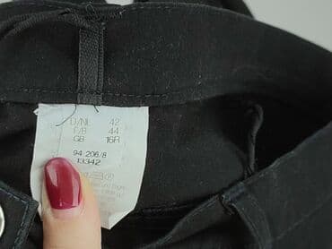 sofix kozaki: Spodnie materiałowe damskie, XL — 4