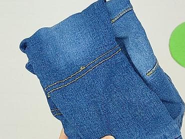 pull and bear white top: Spodnie jeansowe, Pepco, 9-12 miesięcy, stan - Idealny — 6