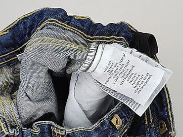 crop top 4f: Spodnie jeansowe, Palomino, 5-6 lat, 116, stan - Bardzo dobry — 6