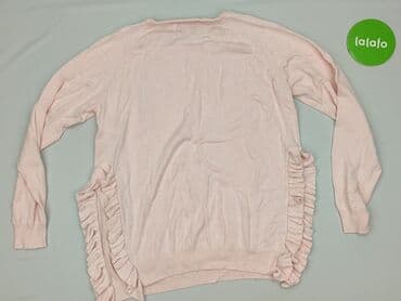 bordowy sweter: ONLY, Sweter damski, L — 3