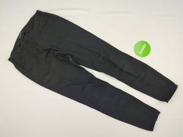 legginsy z wysokim stanem modelujące: Terranova, Spodnie materiałowe damskie, M — 2