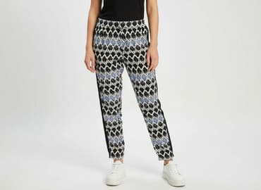 chaotic system spodnie: Atmosphere, Spodnie materiałowe damskie, rozmiar S — 1