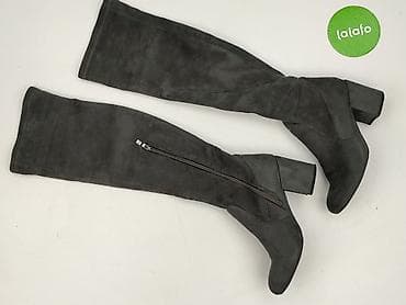 kozaki za kolano h: Kozaki damskie, rozmiar 38 — 3