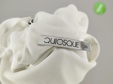 biale gladka bluzki: QUIOSQUE, Bluzka damska, rozmiar M — 4