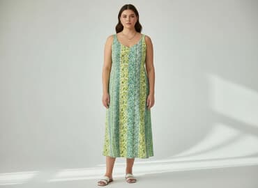 sklep internetowy z sukienkami dla puszystych: Sukienka damska, rozmiar 3XL — 6