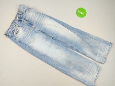 beżowa sukienka h m: Jeans, H&M, 11 years, 146, condition - Very good — 2