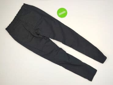 srebrne legginsy: Janina, Material trousers for women, size M (EU 38) — 3