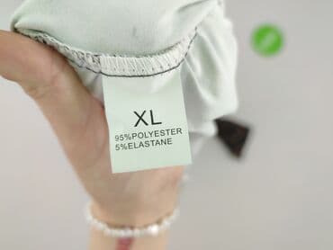 bluzki w panterkę duże rozmiary: Bluzka damska, rozmiar XL — 4