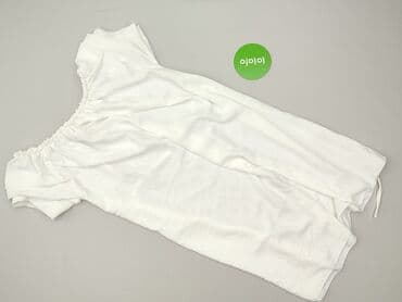 boho biała sukienka: Sukienka damska, rozmiar S — 4