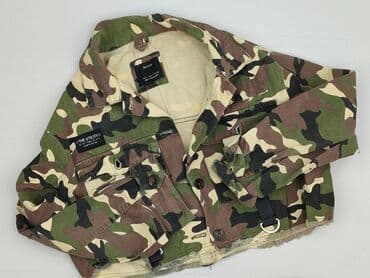 spodnie joggery moro damskie: Bershka, Women`s lightweight jacket, L at lalafo.pl — 1 spodnie joggery moro damskie: Bershka, Women`s lightweight jacket, L — 1