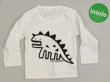 body z kubusiem puchatkiem: Blouse, 1.5-2 years, 86-92 cm, condition - Perfect — 2