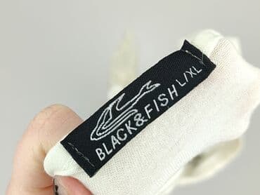 kering t shirty: Black, T-shirt damski, rozmiar L — 4