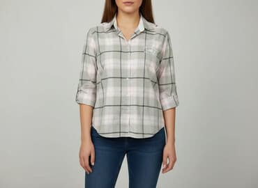 koszula flanelowa carhartt: Felina, Koszula damska, rozmiar XL — 6