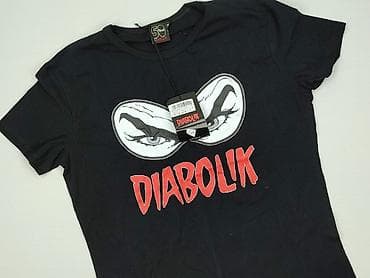 black sabbath h: T-shirt damski, rozmiar M — 1