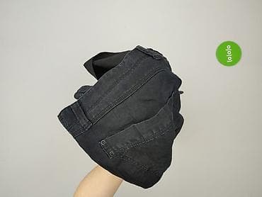 type o negative: River Island, Spodnie 3/4 dla mężczyzn, rozmiar L — 7
