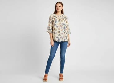 unisono ubrania: Unisono, Bluzka damska, rozmiar M — 1