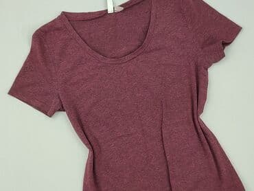 koszulka z autem h m: H&M, T-shirt damski, rozmiar S — 1