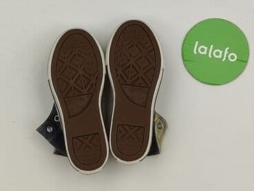 biale trampki koronkowe: Trampki Converse, 30, Używany — 4