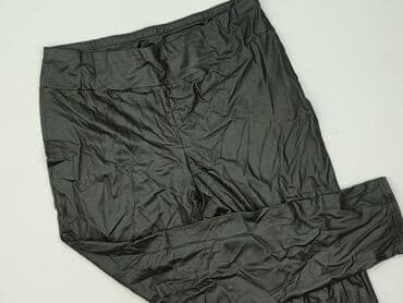 legginsy antycellulitowe masujące i wyszczuplające: Leggings Eco-leather for women, size S — 2