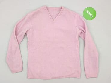 kurtka zimowa pluszowa: Woolmark, Sweter damski, L — 2