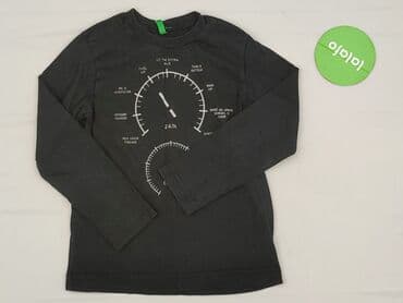 quechua kurtki: Blouse, Benetton, 5-6 years, 110-116 cm, condition - Very good — 2