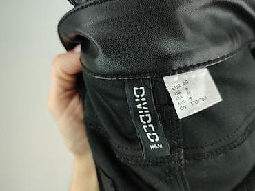 buty marks: H&M Divided, Spodnie materiałowe damskie, rozmiar M — 5