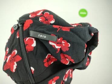 zara drapowana sukienka w kwiaty: Zеro, Sukienka damska, rozmiar 2XL — 4