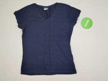 czarne t shirty damskie w serek: Beloved, T-shirt damski, rozmiar XL — 2