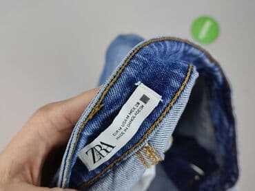 spódnice jeansowe massimo dutti: Zara, Spódnica damska, rozmiar M — 4