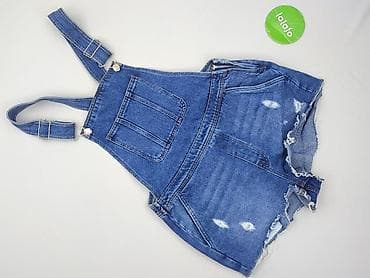lantis jeans: Denim, Ogrodniczki damskie, rozmiar 2XL — 2