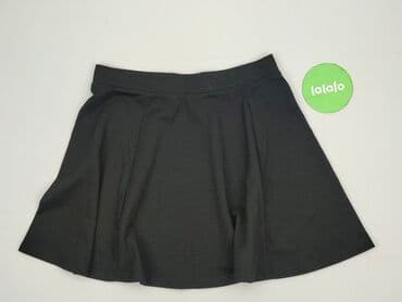 czarne rozkloszowane spódniczka: FB Sister, Spódnica damska, rozmiar L — 4