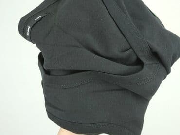 monnari czarne bluzki: Sinsay, Top damski, rozmiar L — 4