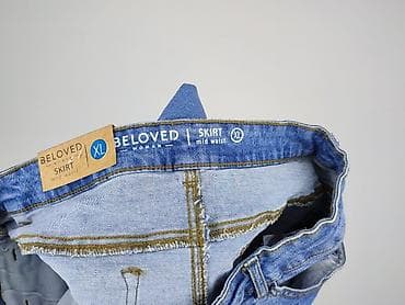 spódnice denim: Spódnica damska, rozmiar XL — 4