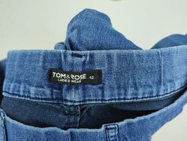 jeansy dla puszystych: Jeansy damskie, rozmiar XL — 4