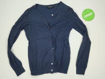 sweter w chmurki reserved: Reserved, Kardigan damski, rozmiar S — 3