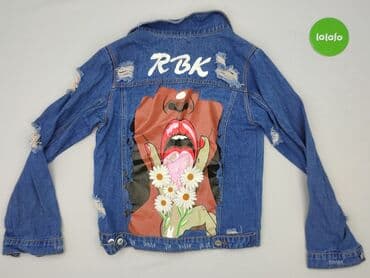 c a kurtka jeansowa: Kurtka jeansowa damska, S — 3