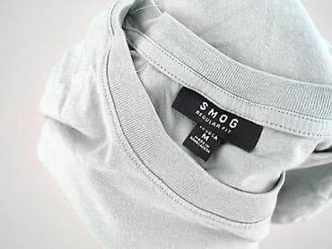 memphis one: SMOG, T-shirt damski, rozmiar M — 4
