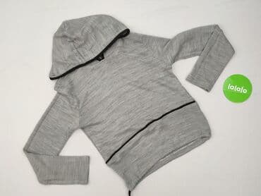 bluzy damskie polskie marki: Bluza z kapturem damska, rozmiar S — 3