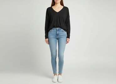 sinsay t shirty damskie: Sinsay, T-shirt damski, rozmiar XS — 7